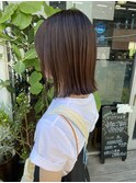 チャコールグレージュ