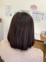 ツヤイロ 上飯田南店(TSUYA_IRO)&nbsp;8レベル   オリーブブラウン