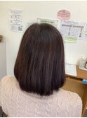 8レベル   オリーブブラウン