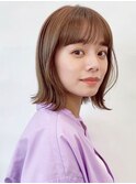 似合わせカット/小顔カット/ナチュラルレイヤー