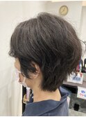 N.透明感クールカラーアッシュブラウン6トーン/10