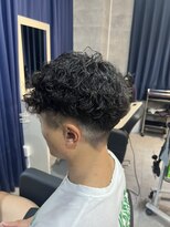ユニ(Uni) メンズ/ツイストスパイラルパーマ