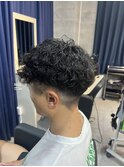 メンズ/ツイストスパイラルパーマ