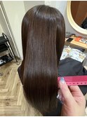 髪質改善カラー/艶カラー/髪質改善/