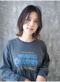 大人可愛いウルフ