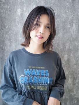 ヘアーデザイン アンジェロ インアルト(Hair Design Angelo In alto) 大人可愛いウルフ