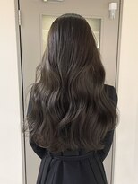 キャンバス バイ ネオリーブ 横浜西口(Canvas by neo.)&nbsp;色気オリーブグレージュ韓国レイヤーカット【横浜】