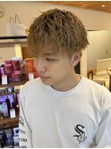 【琉希也style】20代30代人気!マッシュ/ソフトツイストパーマ