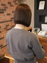 メイクス 表参道(MAKE'S omotesando)&nbsp;ボブ/ミニボブ/ぱつっとボブ/切りっぱなしボブ