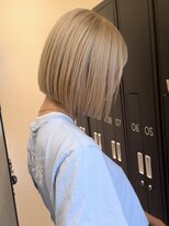 ビューレイギンザ(VIEW LEI GINZA)&nbsp;どこから見ても可愛いボブ