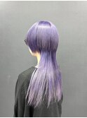 ロングウルフ×パープル