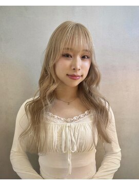 クペウ(cope'u) 学割U24/ブリーチ/ダブルカラー/梅田/中崎町/茶屋町