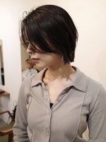 ヨー(Yoh-)&nbsp;【レイヤーボブ/中里千尋】大人レイヤー/ボブ/センターパート