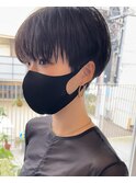 【SHARON 原宿】20代30代40代 人気 黒髪 マッシュショート