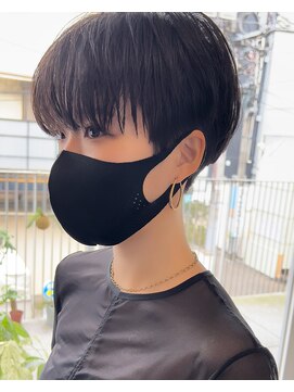 シャロン(SHARON) 【SHARON 原宿】20代30代40代 人気 黒髪 マッシュショート