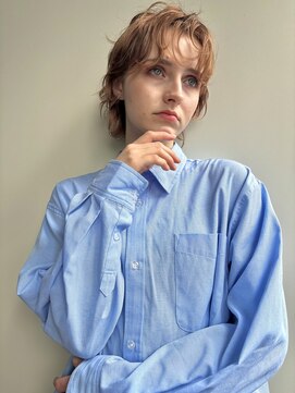 オッジバイケンジ(oggi by KENJE) くせ毛風ショートパーマ