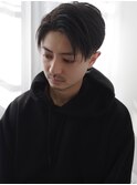 刈り上げセンターパート