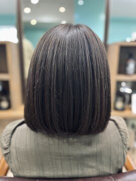 ヘアジーナ(Hair Jina) 大人カラー♪ラベンダーアッシュ