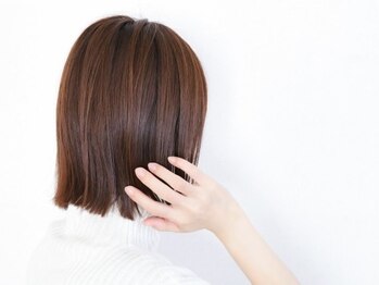 純子の美容室の写真/【鹿児島/川内】厳選したこだわりのトリートメントを使用☆いつまでも触りたくなるサラツヤ美髪に―。