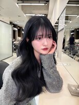 リリー(Lilley)&nbsp;【西村光平】艶カラー/前髪顔周り/韓国ヘア