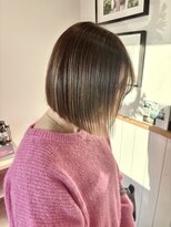 ジジ フィーカ 佐野(Gigi fika)&nbsp;切りっぱなしボブ