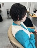 ショートボブスタイル