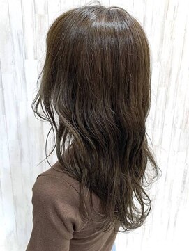 アンジュ 千曲店(ange) ナチュラルブラウンカラー