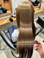 カフェアンドヘアサロン リバーブ(cafe&hair salon re:verb) 髪質改善縮毛矯正なら明るいカラーも出来ます!(ブリーチなし)