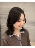 透明感◎/垢抜けヘア/艶髪/名古屋/髪質改善/レイヤーカット