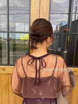 ライフイズ 磐田本店(Life is...)&nbsp;お呼ばれヘア/ツインアレンジ/ヘアアレンジ