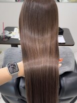 ビューティーサロン クロス(CROSS)&nbsp;ベージュカラー/ピンクベージュ/艶感/透明感/うるつや