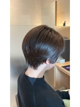 ウイバイファースト(u'i by first) ショートボブスタイル