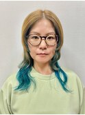 クラゲウルフ、マーメイドブルー
