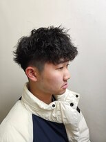 ヒロギンザ 仙台名掛丁店(HIRO GINZA)&nbsp;仙台 マッシュパーマ バーバー