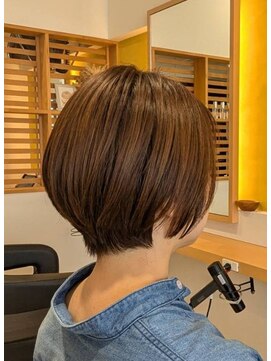 オレンジハウス 丸みショート