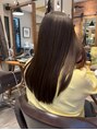オーブ ヘアー ノア 熊谷店(AUBE HAIR noa)&nbsp;手触り柔らか◎縮毛矯正、美髪矯正