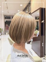 ヘアメイク アリエス 岩切店(HAIR MAKE aries)