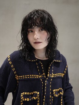 ベック(BECK)の写真/《持続性×再現性抜群》乾かすだけで可愛く仕上がるstyle*ふんわりエアリーなカジュアルヘアに