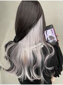 にじさんじ サーニャ 葛葉 シルバー ホワイト インナーカラー