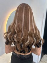 ラピス 福岡天神店(Lapis)&nbsp;ミルクティー/ミニウルフチェリーブラウンホワイトグレージュ