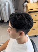 ラフカール　ニュアンスパーマ　フェザーパーマ