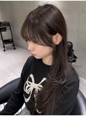 韓国へア/ブリーチ/顔周りカット/ハイトーン/レイヤーカット/