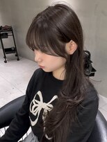 ロンドウル 熊本(Lond ulu) 韓国へア/ブリーチ/顔周りカット/ハイトーン/レイヤーカット/