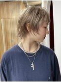 【hishida】ミルクティーベージュ/ハイトーン/ショート