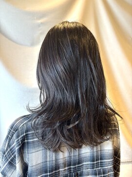 ココカラヘアー ニコ(cococara hair nico) レイヤーカット/ウルフカット/顔まわりカット/髪質改善/後れ毛