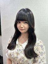 カット純(CUT純)&nbsp;ゆるめ波巻きロング/ウェーブセミロング