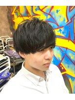 カーニー 北千住(kearny)&nbsp;メンズカットパーマ/ニュアンスパーマ/フェザーパーマ[北千住]