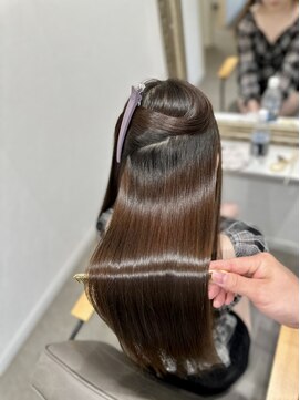 ボクノ 8号店 北14条(bokuno) 髪質改善/髪質改善矯正/髪質改善トリートメント/縮毛矯正