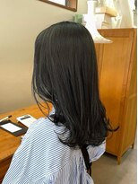 ニール シトロン 名古屋 伏見 丸の内(NEELU citron)&nbsp;【take_neelu】オリーブグレージュ×ローレイヤーカット