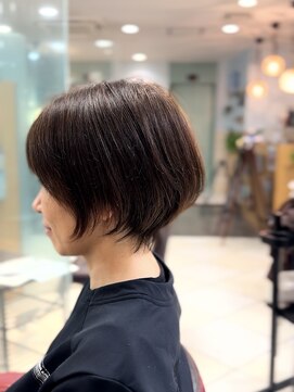 アース 津田沼店(HAIR&MAKE EARTH) ショートボブ